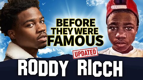 Roddy Ricch | Before They Were Famous | Update