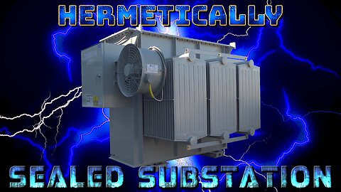 Hermetically Sealed Substation - 22860Y/13200 Grounded Wye Primary, 4160Y/2400 Secondary 3MVA