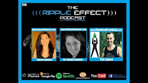 The Ripple Effect Podcast #258 (Dr.Becker, Nancy Guberti, Tim James| Big Pharma, Big Food, Big Lies)