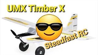Working on my Aerobatics ( Eflight umx timber x )