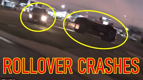 T-Bone Crash and Rollover — GARBUTT, QLD | Caught On Dashcam | Close Call | Collision | Footage Show