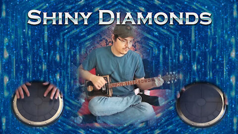 Shiny Diamonds - Cigar Box Guitar Jam