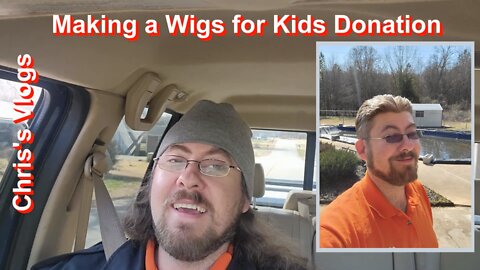 Making a Wigs for Kids Donation