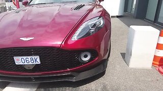 Aston Martin Vanquish Zagato at Espen Øino International [4k 60p]