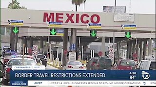 businesses along the border fear another month of travel restrictions will shut them down