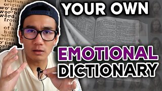 I made an "emotional dictionary"