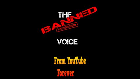 I got banned permanently from Youtube
