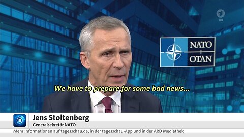 NATO´s Stoltenberg to German TV: We have to prepare for some bad news [from Ukraine]