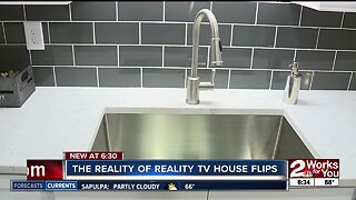The reality of reality tv house flips