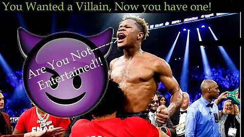 (THE BACKLASH!) They pay to see Gervonta Davis win and now they will pay to see Devin Haney Loose!