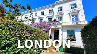 South Kensington - London's Most Prestigious Area - 4K