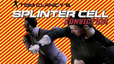 Tom Clancy's Splinter Cell Conviction Kobin's Mansion