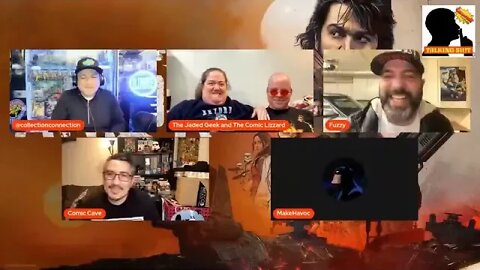 Live Talking Sh!t 12/05/22 L.A. COMIC CON RECAP / WILLOW / THE PERIPHERAL / WEDNESDAY / TITANS