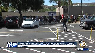 Couple tries to lure young boy in Santee