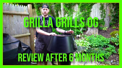 Grilla Grills OG Alpha Connect Pellet Smoker - Review after 6 months!