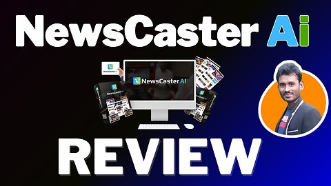 NewsCaster Ai Review 🔥Build News Broadcasting Websites Like CNN,BBC & FoxNews!