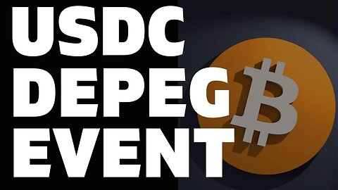 USDC Depeg | Silicon Valley Bank | Bitcoin Recovery | Crypto News Today