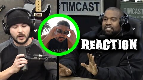 Kanye (Ye) WALKS OFF Tim Pool Podcast: My HONEST Reaction!