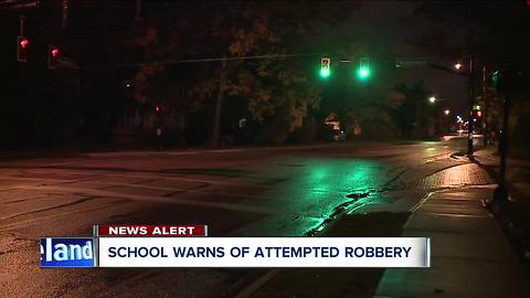 Lakewood High School Student targeted during armed robbery while walking to school