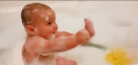 😂 Try Not to Laugh with Funny Baby Video - Best Baby Videos