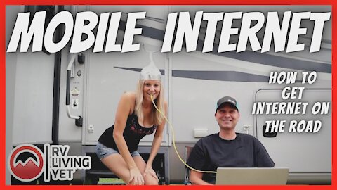 Mobile Internet + Nomadic Internet + How We Get Internet on The Road