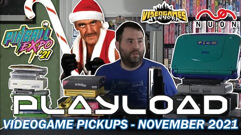 PlayLoad - Videogame Pickups November 2021 - Adam Koralik