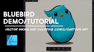 Bluebird Demo - Affinity Designer