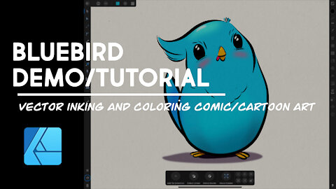 Bluebird Demo - Affinity Designer