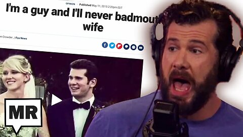 Steven Crowder's Weird Fox News OpEd Comes Back To Bite Him BIG TIME