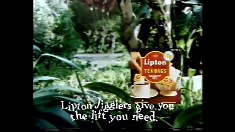 TVC - Lipton Tea (1990)