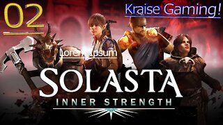 #02: That Will Teach Those Bandits! - Solasta: Crown of the Magister - By Kraise Gaming!