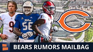 Chicago Bears Draft Rumors Mailbag On Tyler Smith, George Pickens & Chris Olave