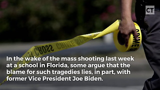 How Joe Biden Turned Our Schools Into Shooting Galleries