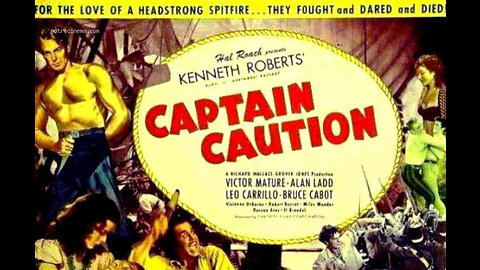 CAPTAIN CAUTION (1940)