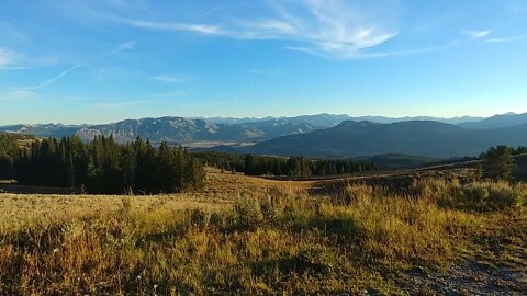 Beartooth Highway scenery