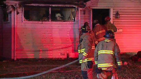 Firefighters respond to Canton house fire