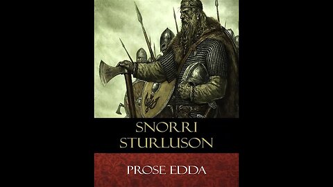 The Prose Edda by Snorri Sturluson - Audiobook