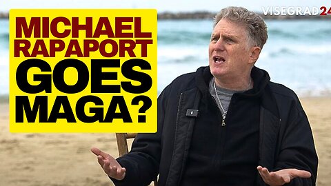 Michael Rapaport Goes MAGA?