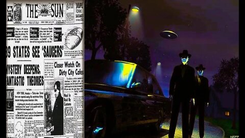 Mystery Wire, George Knapp- Collection Of Interesting UFO Cases