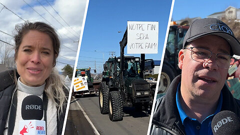 ‘Our hunger will be your hunger’: Quebec farmers mobilize to defend their future