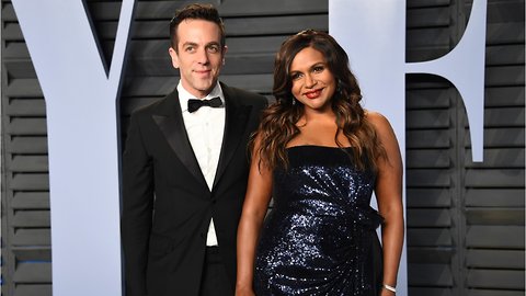 Mindy Kaling And B.J. Novak Spotted Together At Lakers Game