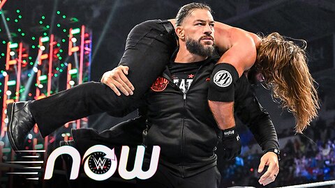 Roman Reigns delivers his New Year’s Revolution_ WWE Now, Jan. 5, 2024