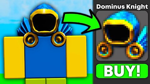 (🤩EVENT!) Roblox Is GIVING YOU The DOMINUS KNIGHT!...
