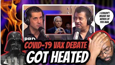 Neil deGrasse Tyson In Heated Vax Debate With Patrick Bet-David. Who is right?