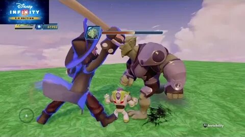 Disney Infinity 3.0 Green Goblin vs Hector Barbossa Rematch