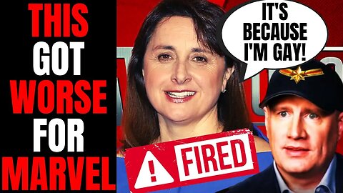 FIRED For Being A LGBTQ Activist!?! | Woke Victoria Alonso DISASTER Gets Worse For Marvel