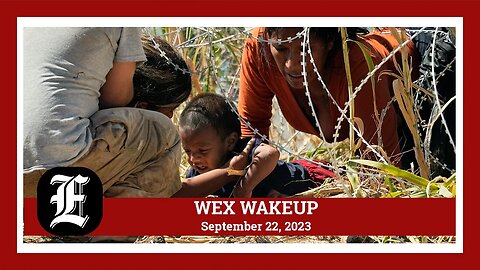 WEX Wakeup: Abbott doubles down on Texas border barrier; Lake re-ups fight against Maricopa County