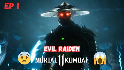 The story is starting of with a sarifice ?? first time playing (Mortal kombat 11)