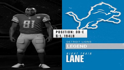 How To Make Night Train Lane In Madden 24