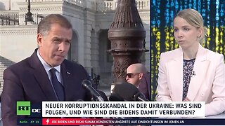 Neuer Korruptionsskandal in der Ukraine: Wie sind die Bidens damit verbunden?